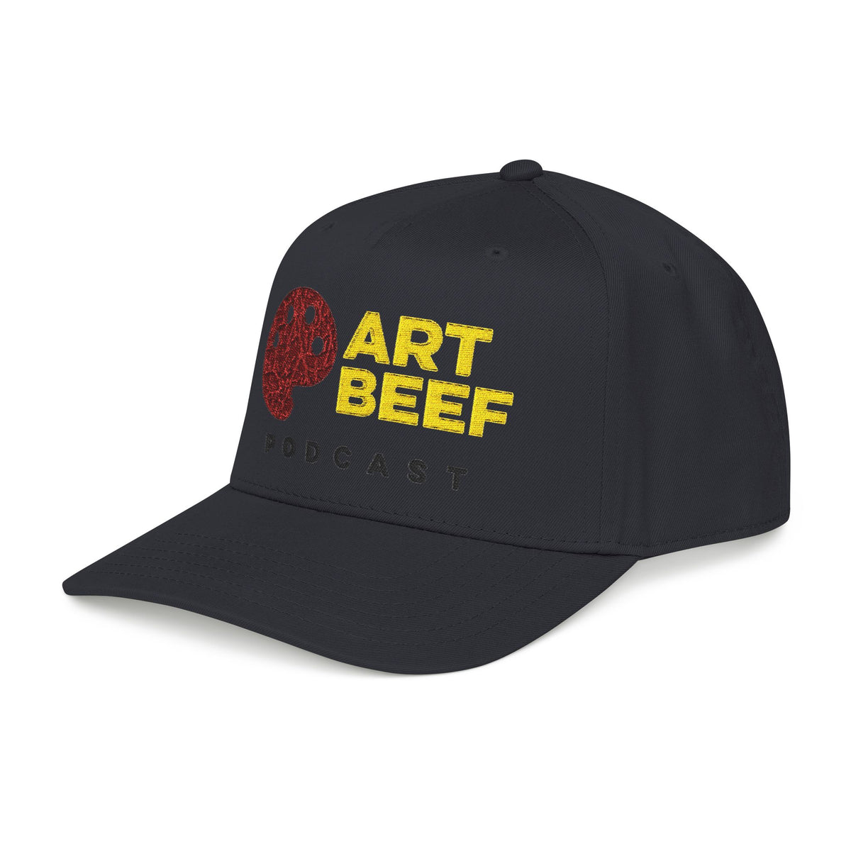 Art Beef Logo Mid Profile Baseball Cap