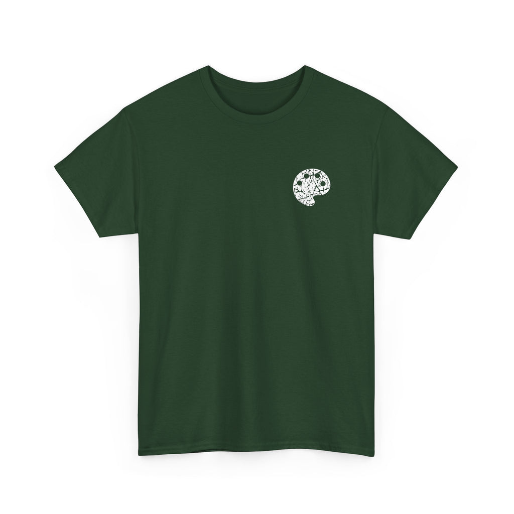 White Art Beef Podcast Heavy Cotton Tee