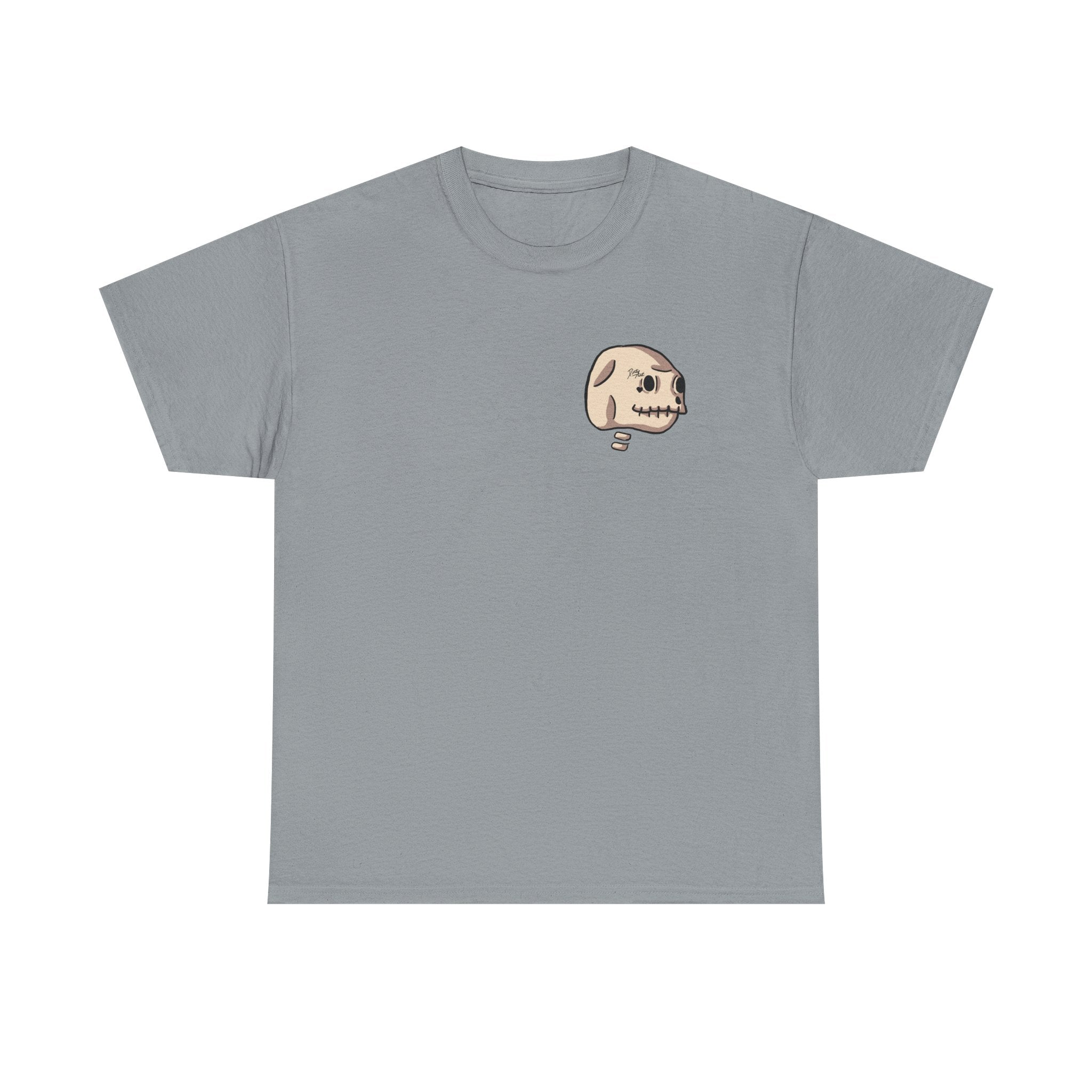 Skull and Bone Turt Graphic Tee