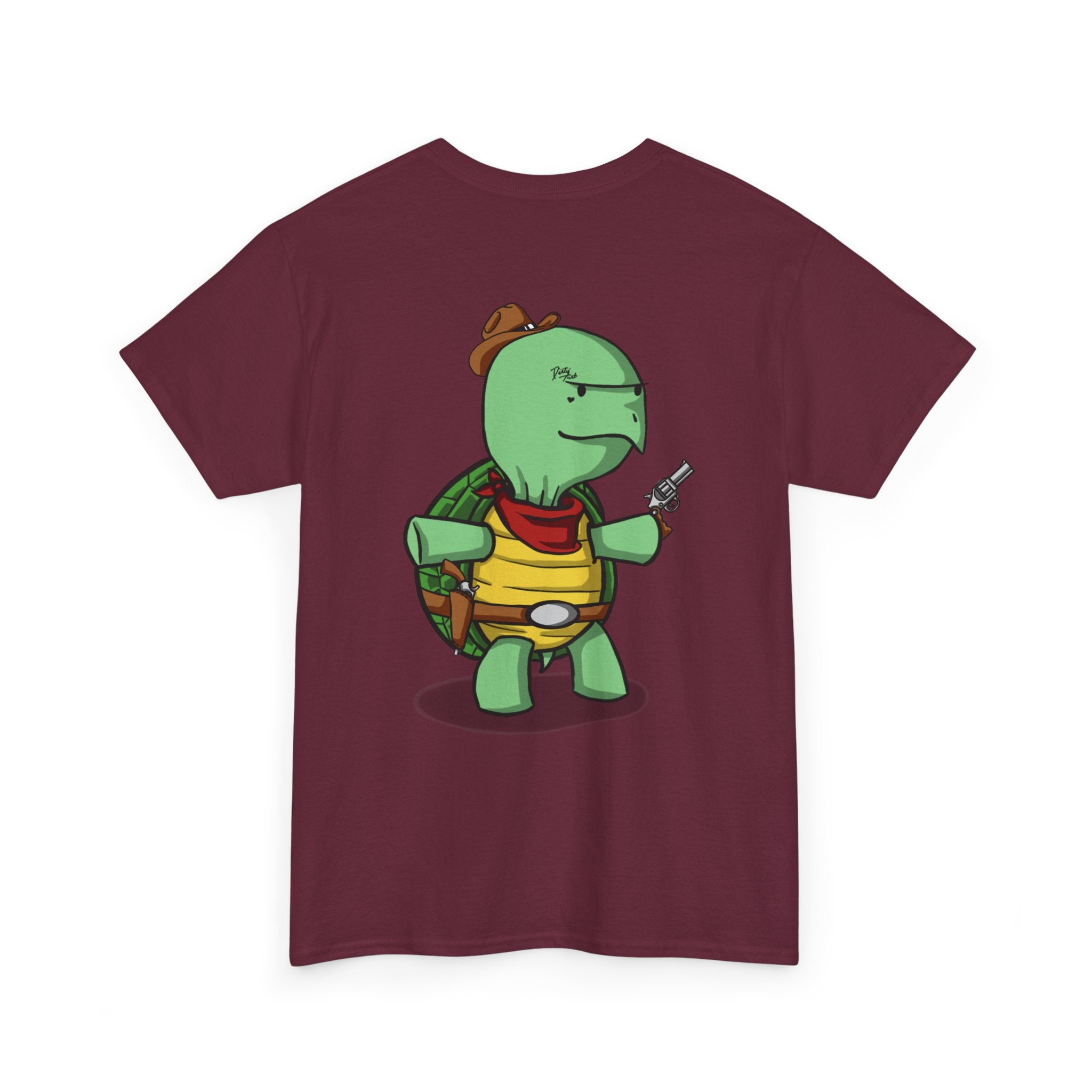 Cowboy Turt Graphic Tee