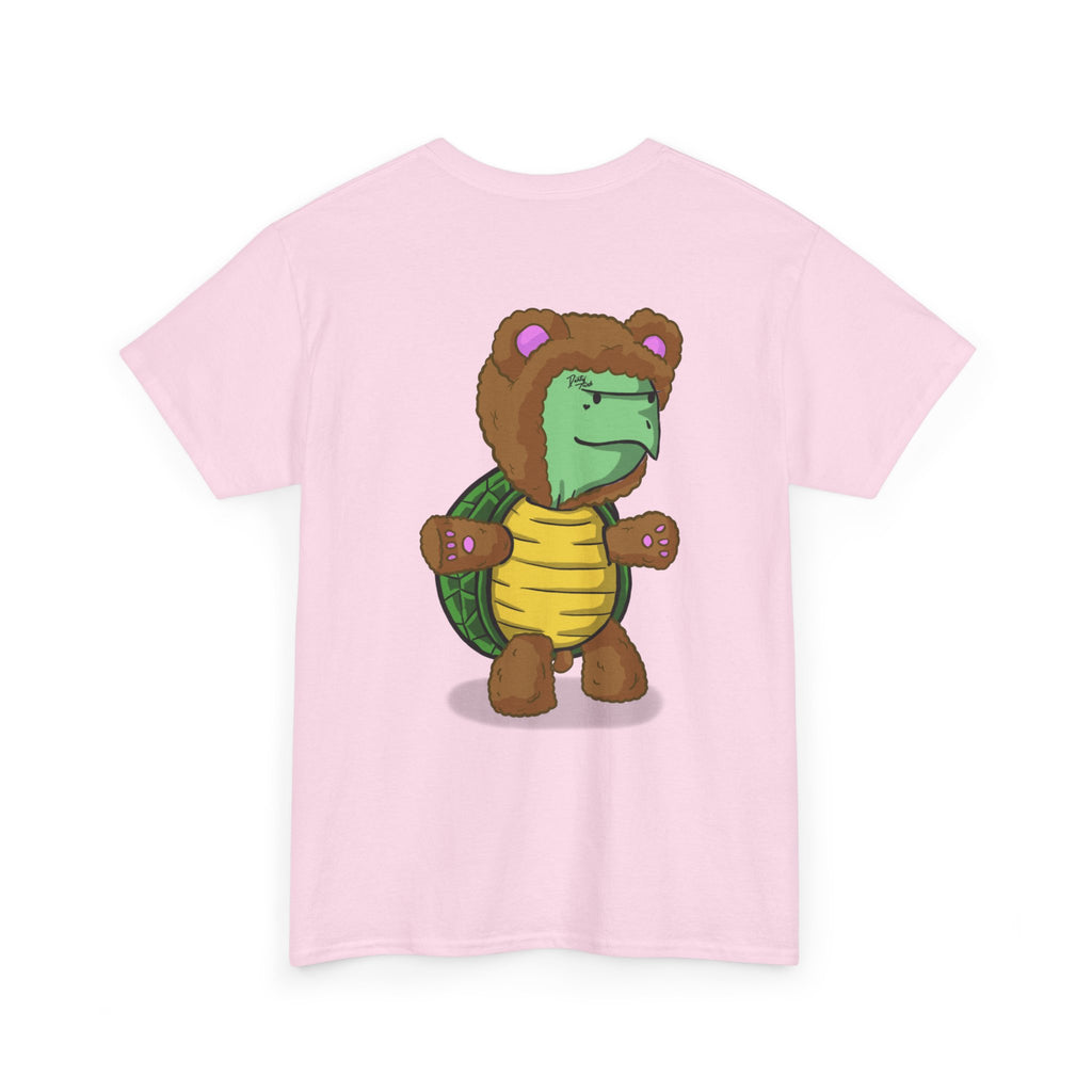 Teddy Bear Turt Heavy Cotton Tee,