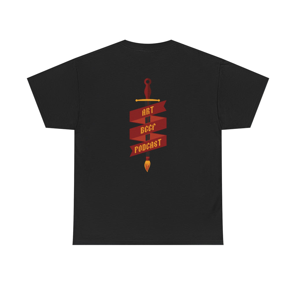 Art Beef Podcast Heavy Cotton Tee