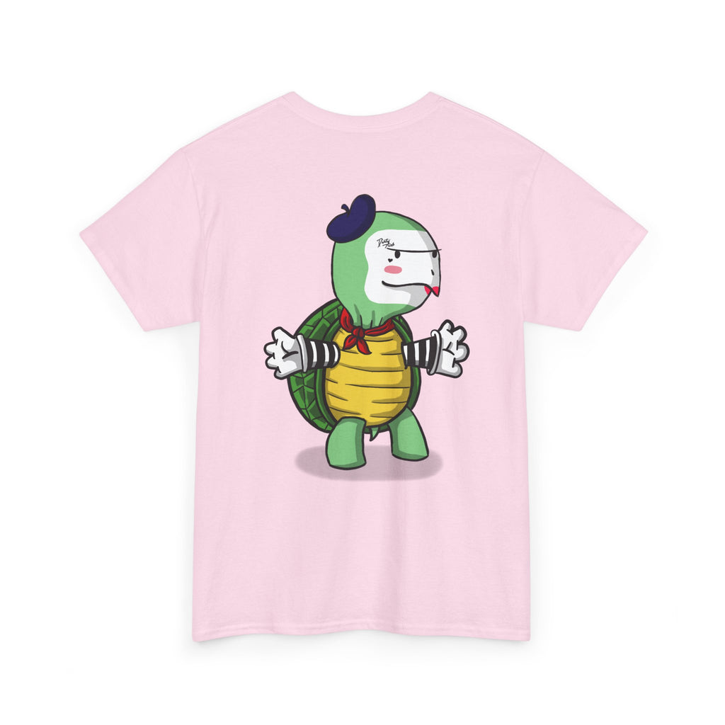Mime Turt  Heavy Cotton Tee