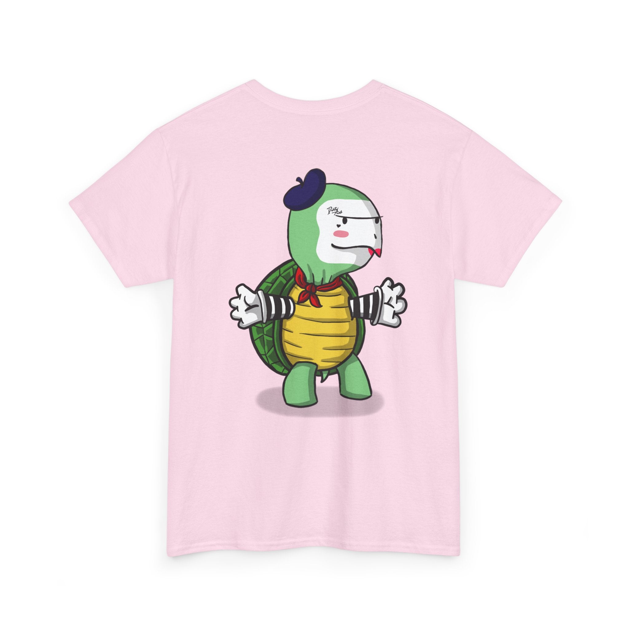 Mime Turt  Heavy Cotton Tee