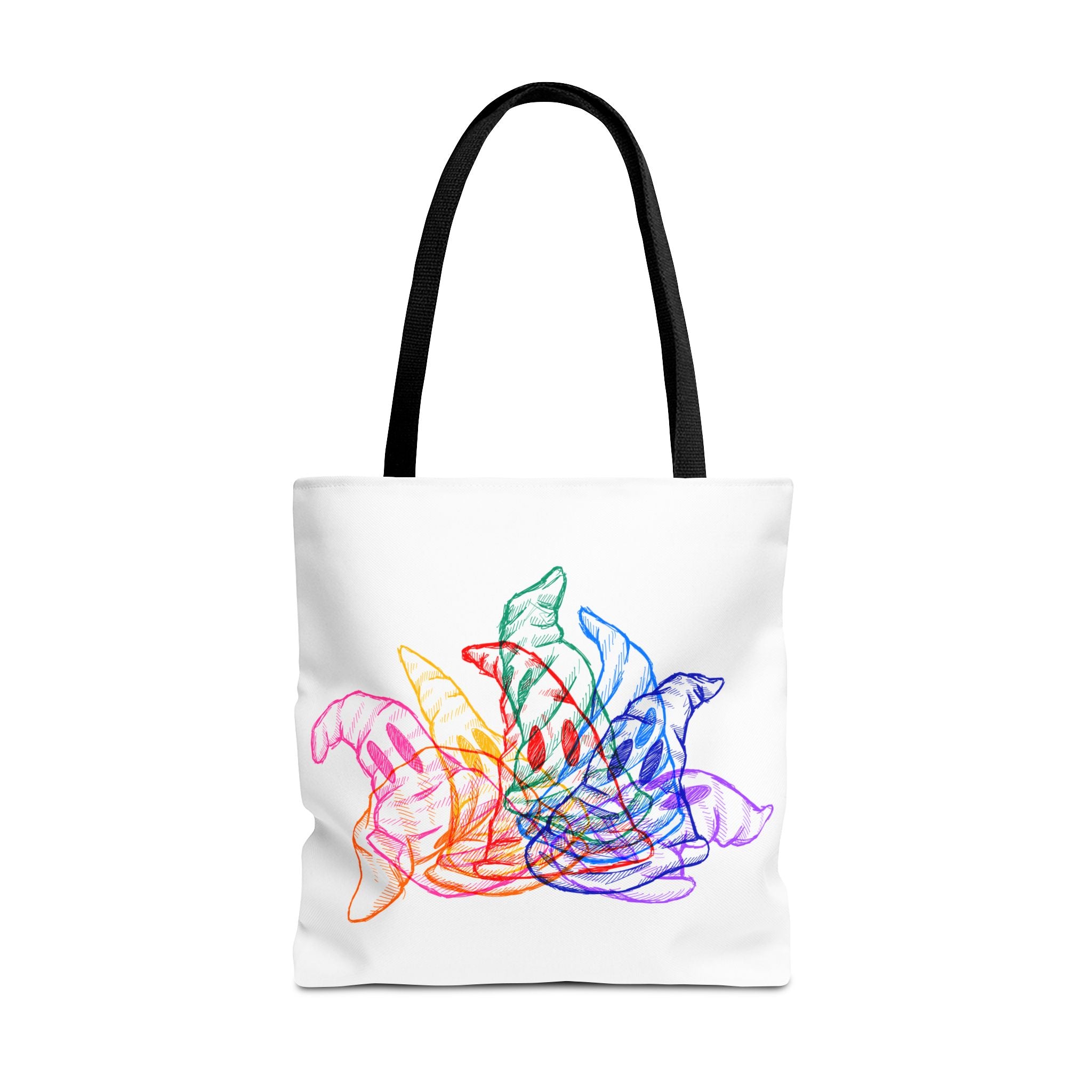Koro Color wave tote