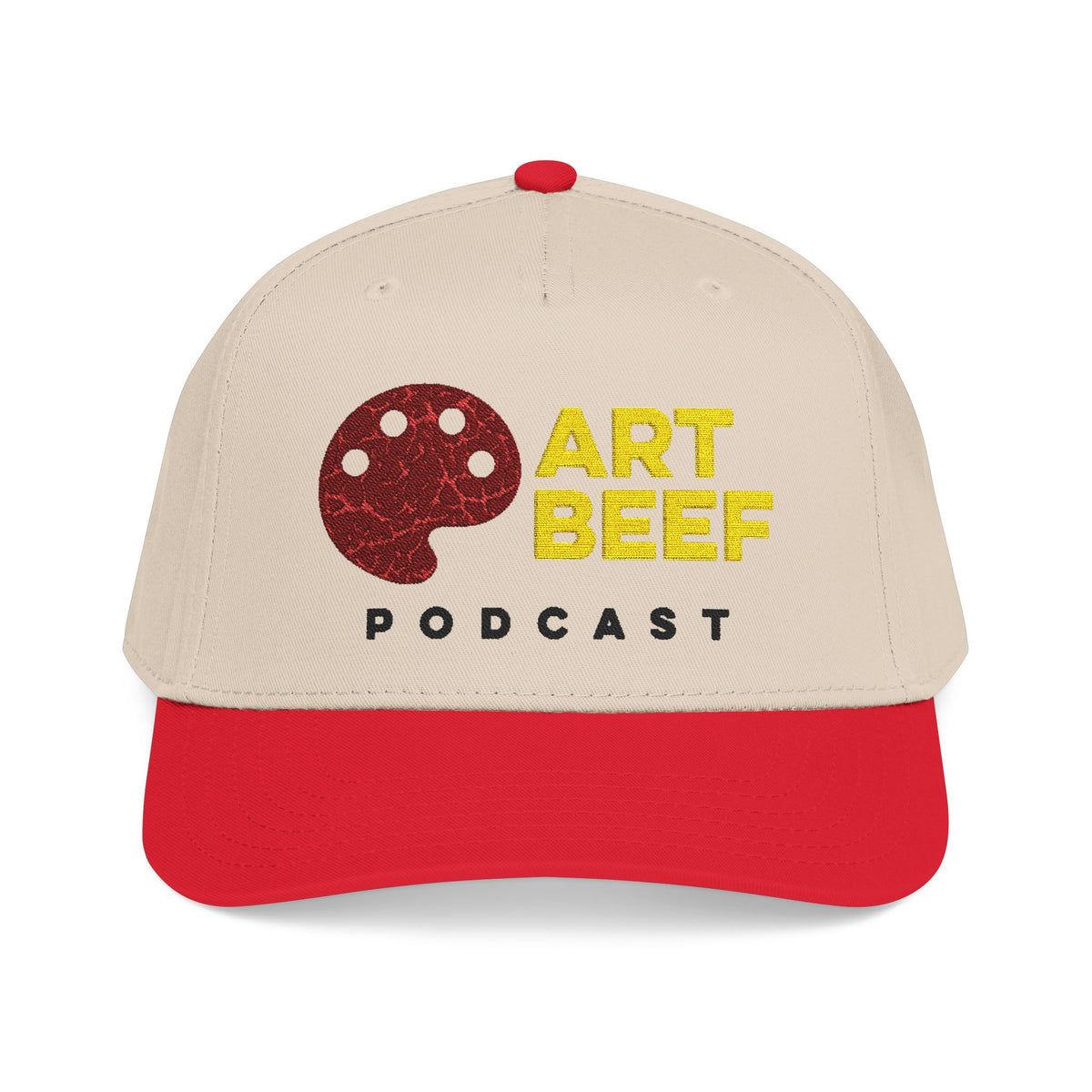 Art Beef Logo Mid Profile Baseball Cap