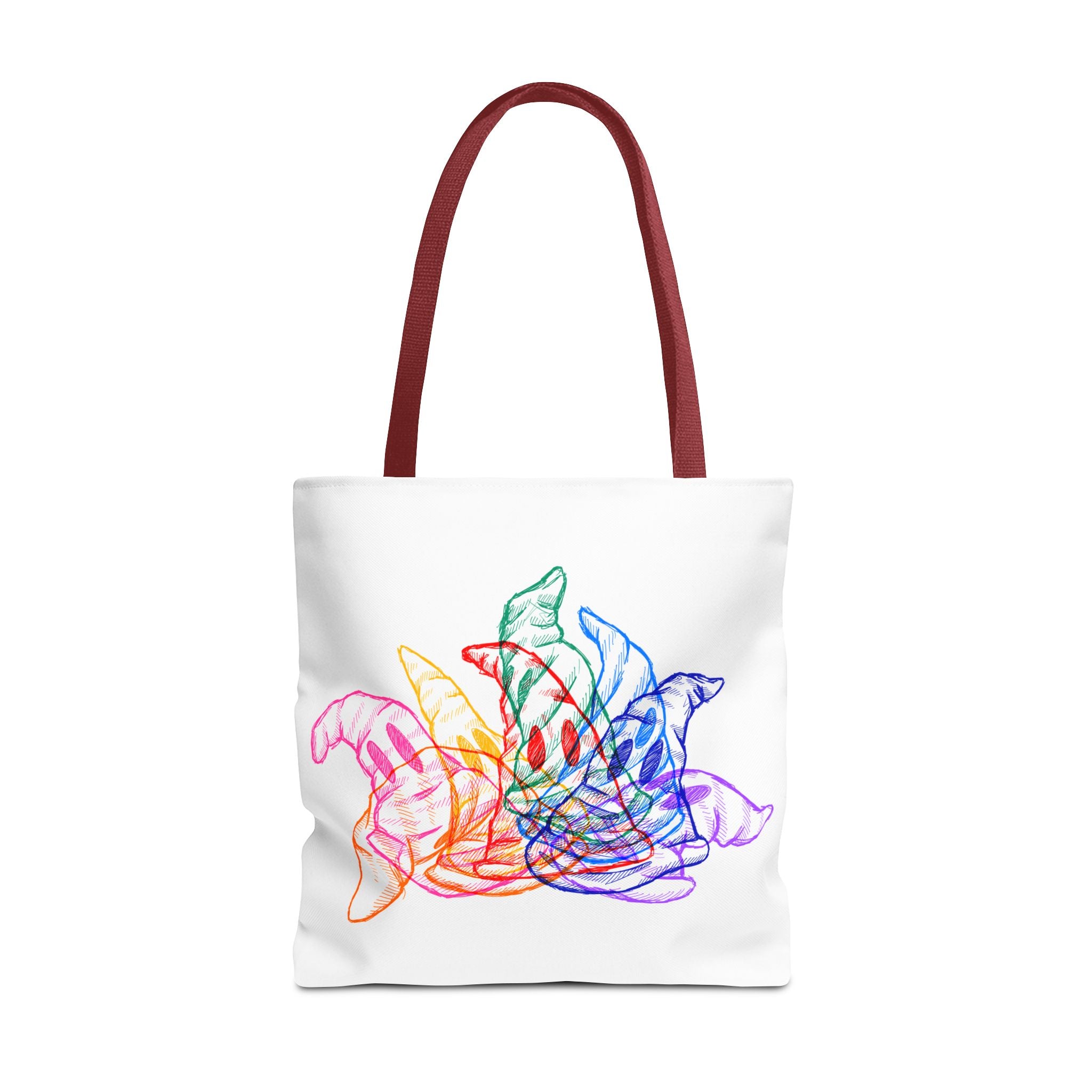 Koro Color wave tote