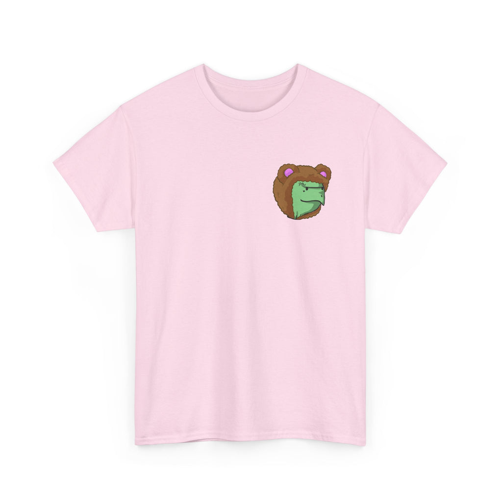 Teddy Bear Turt Heavy Cotton Tee,