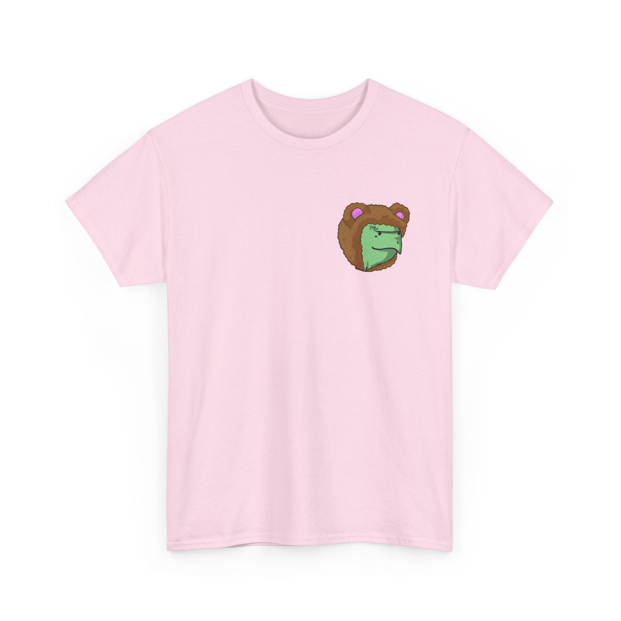 Teddy Bear Turt Heavy Cotton Tee,