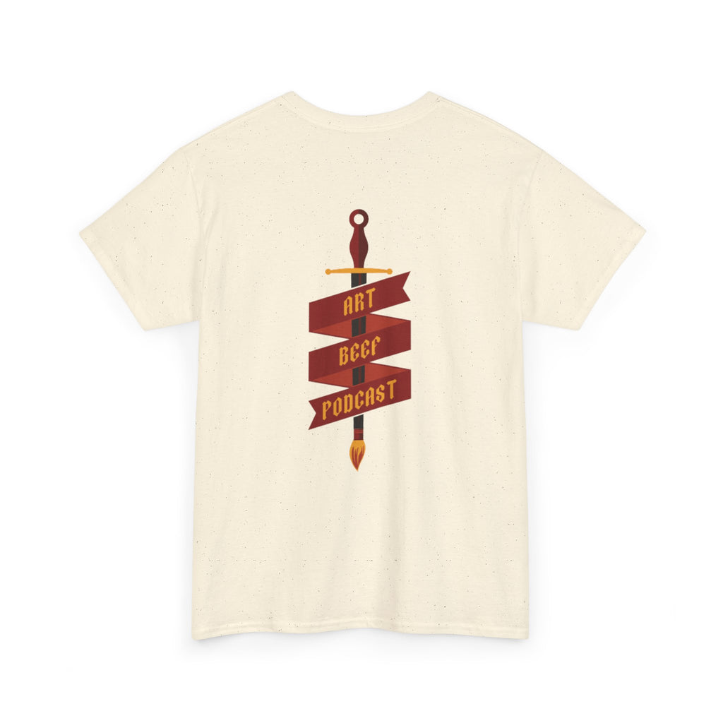 Art Beef Podcast Heavy Cotton Tee