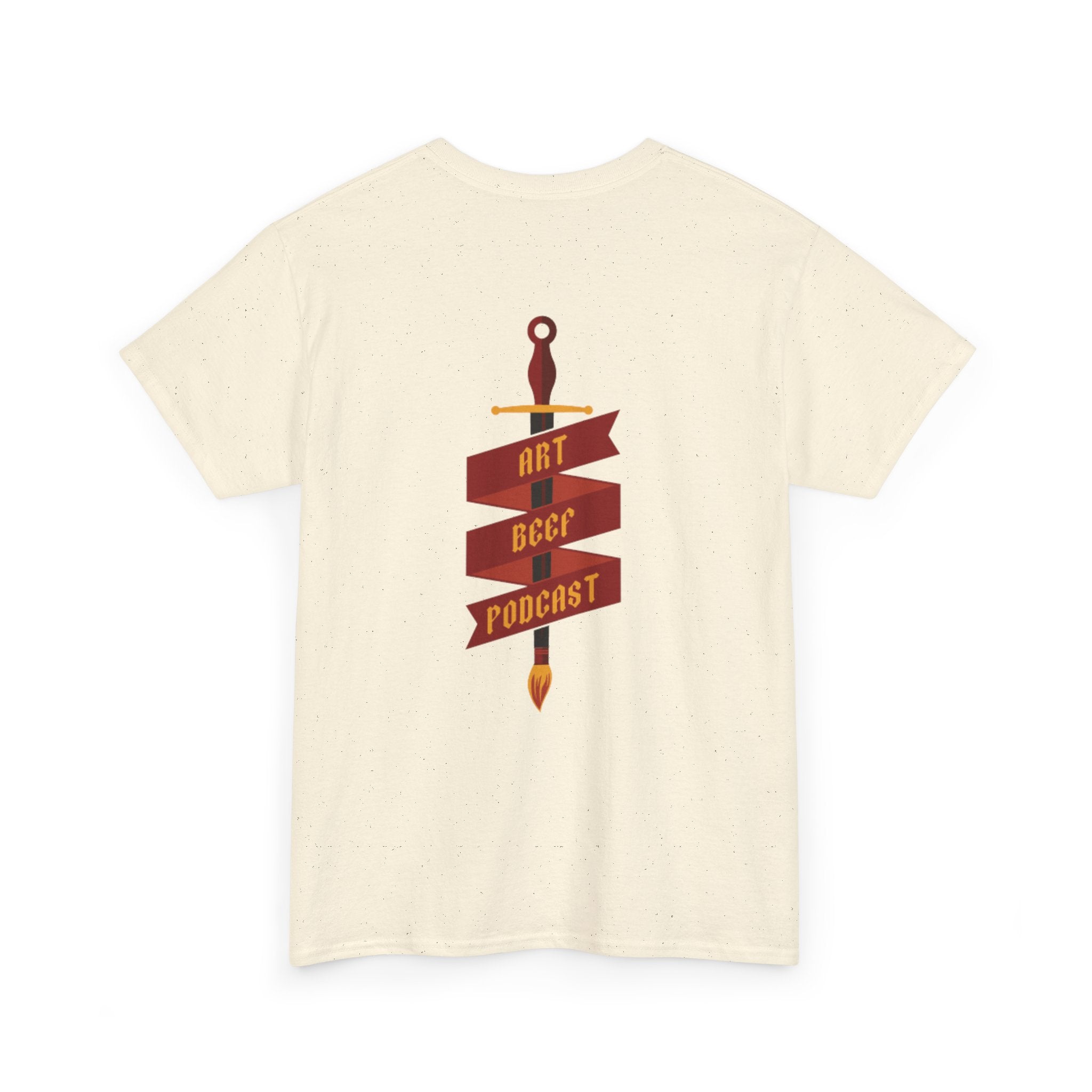 Art Beef Podcast Heavy Cotton Tee
