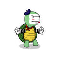 Mime Turt Sticker —