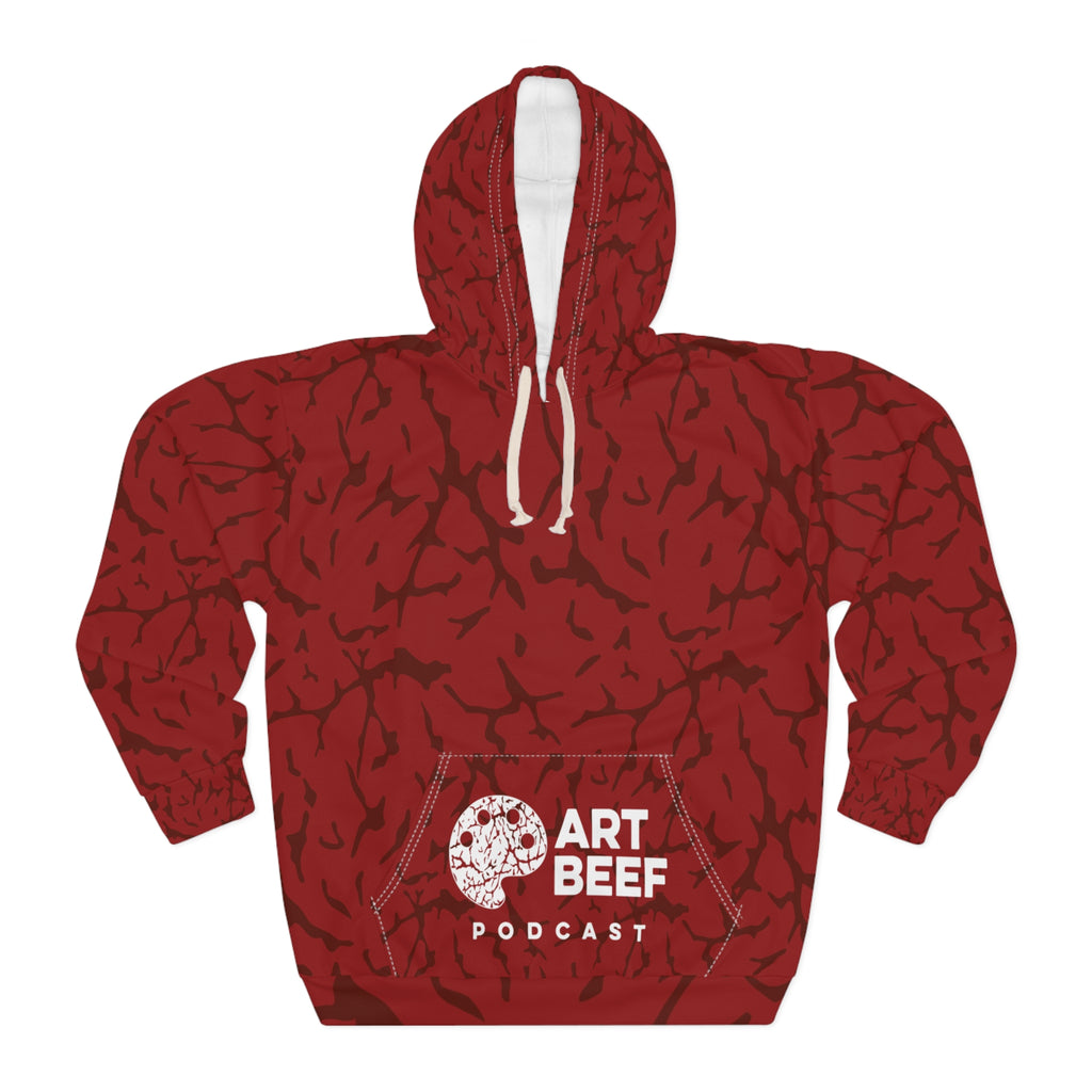 Art beef Pattern Hoodie