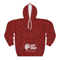 Art beef Pattern Hoodie
