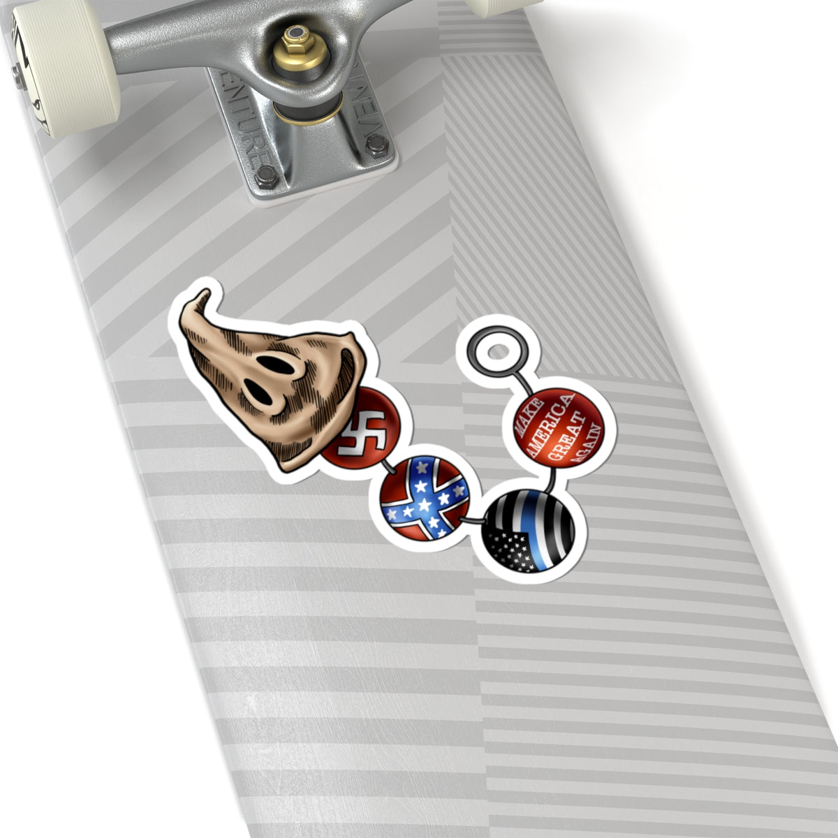 Hood Beads Sticker