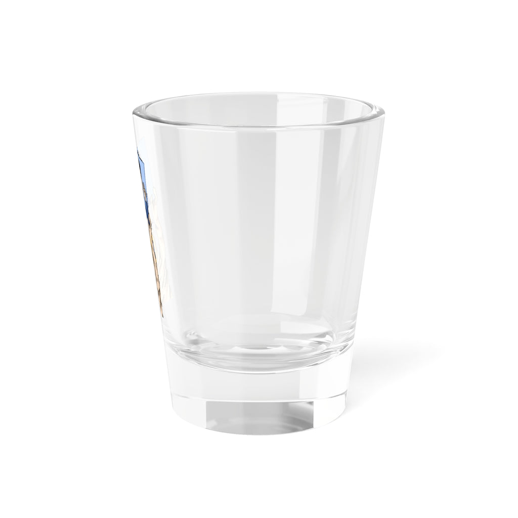Crying for Kirk shot glass