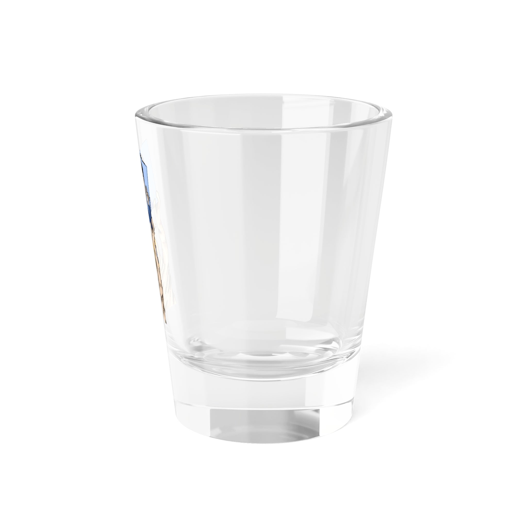 Crying for Kirk shot glass