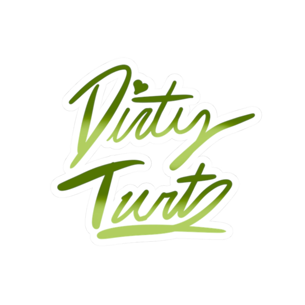 Dirty Turt Sticker —