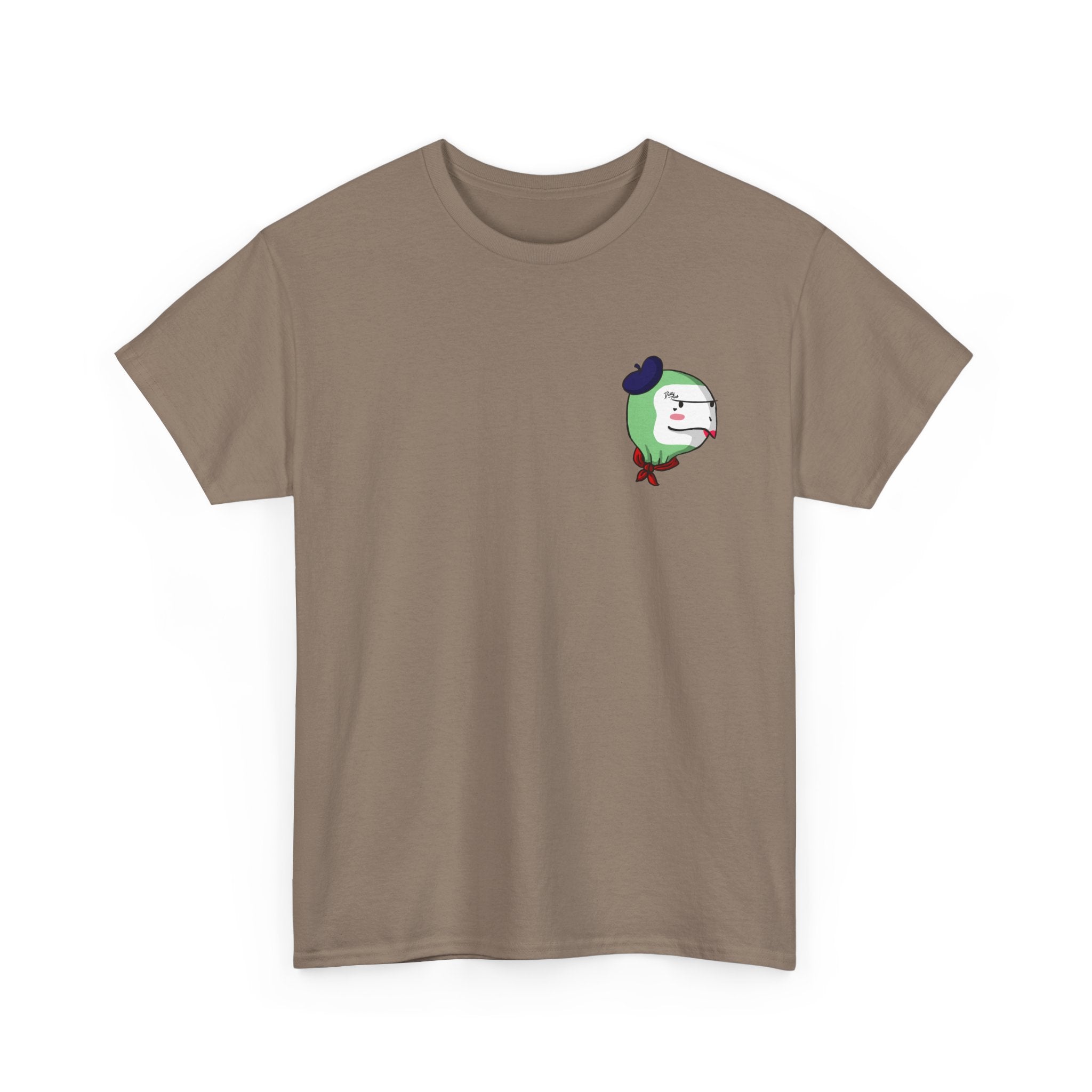 Mime Turt  Heavy Cotton Tee