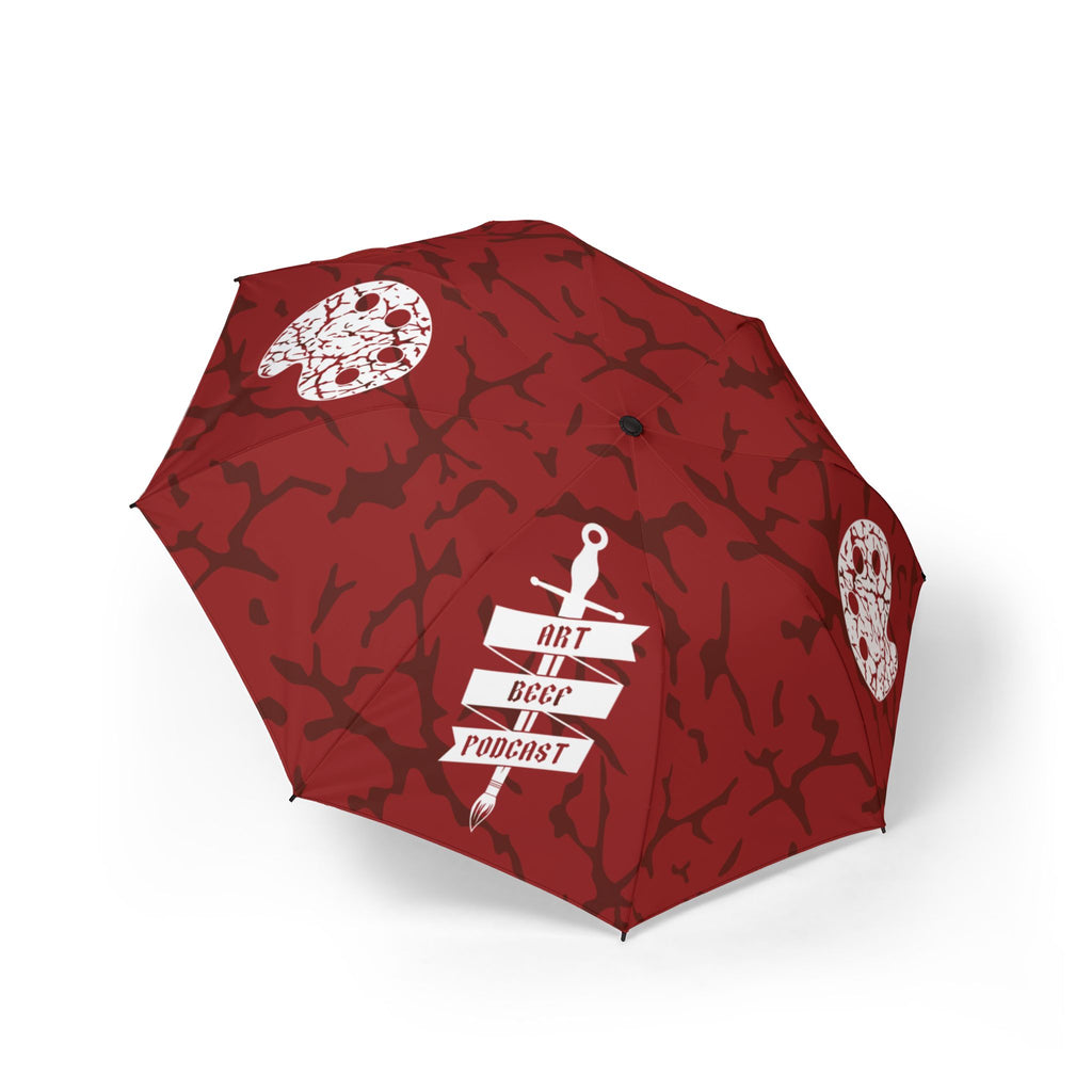 Art Beef Podcast Foldable Umbrella