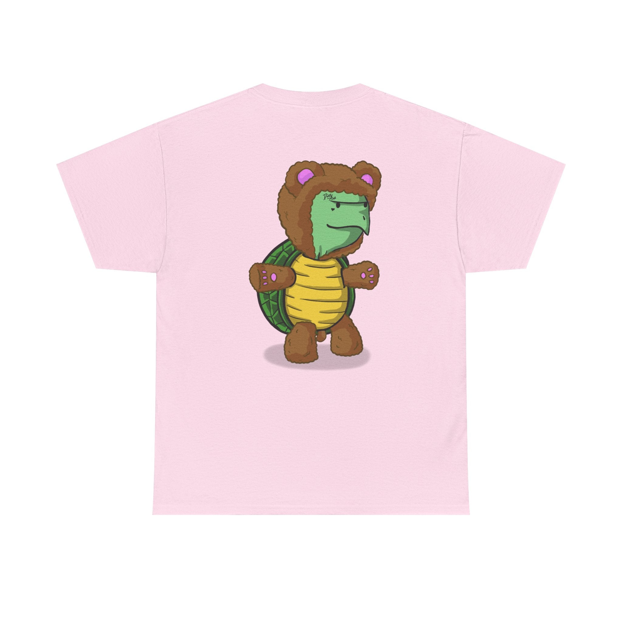 Teddy Bear Turt Heavy Cotton Tee,