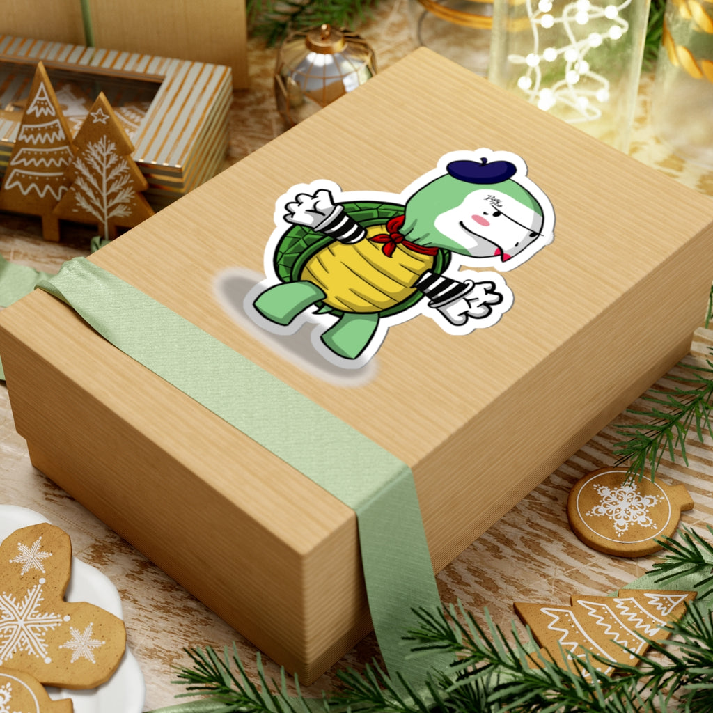 Mime Turt Sticker —