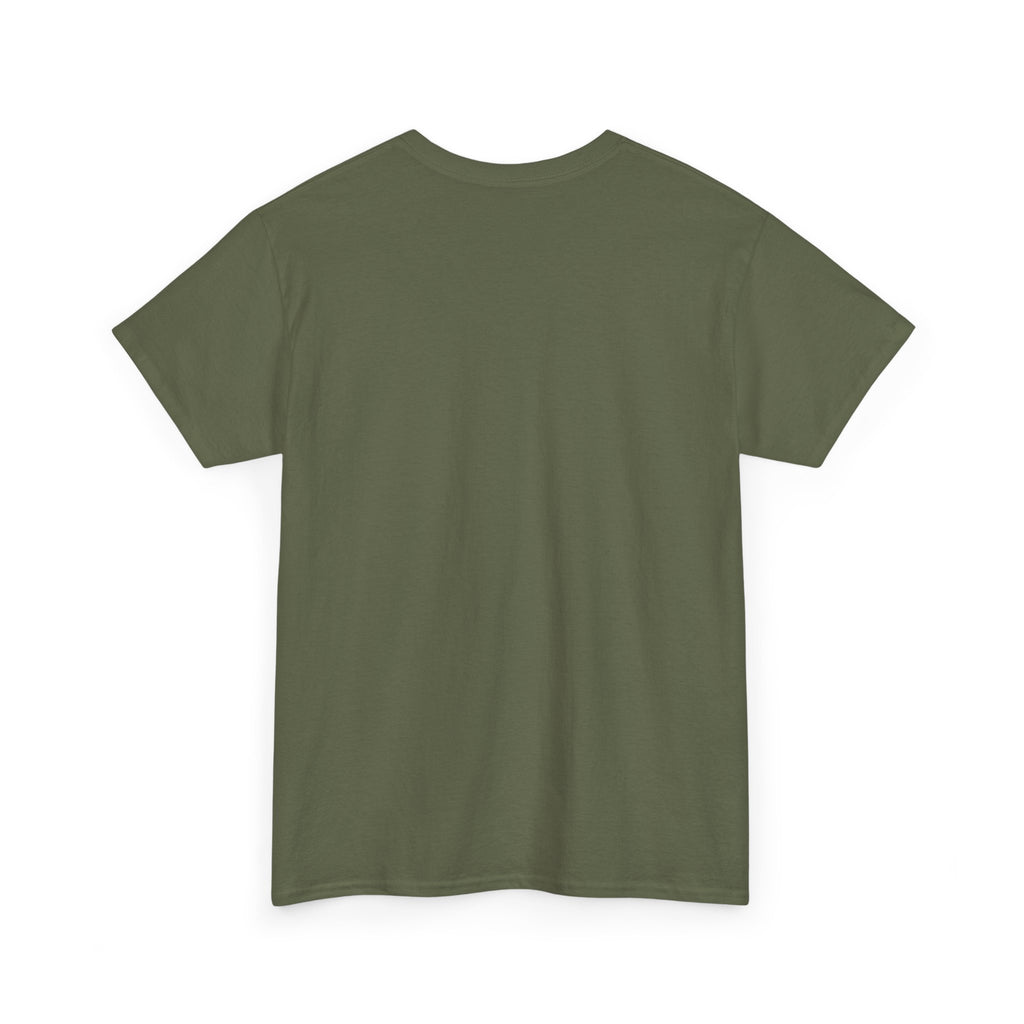 Opt 1 Basic Art Beef Podcast Heavy Cotton Tee