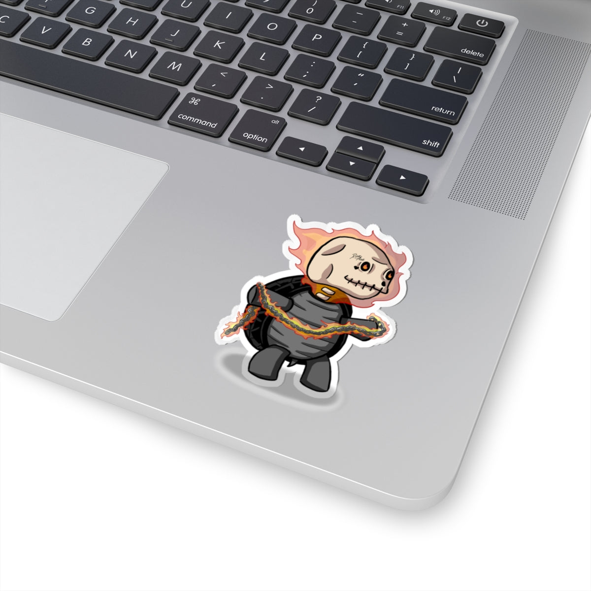 Ghost rider Turt Sticker