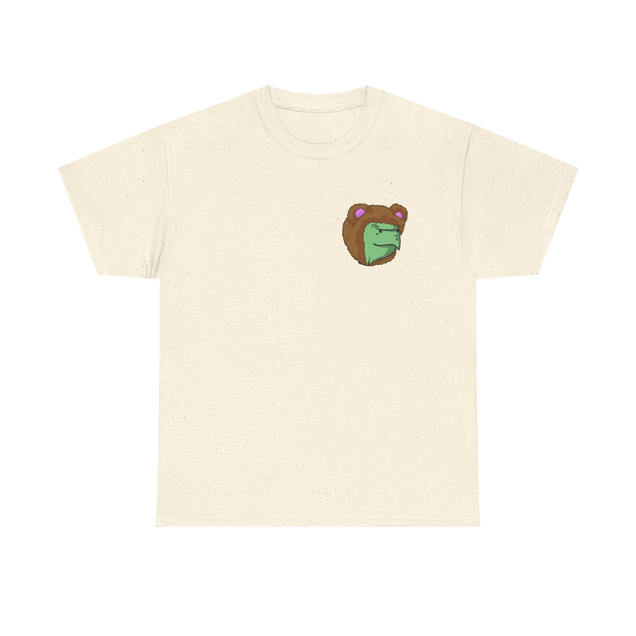 Teddy Bear Turt Heavy Cotton Tee,