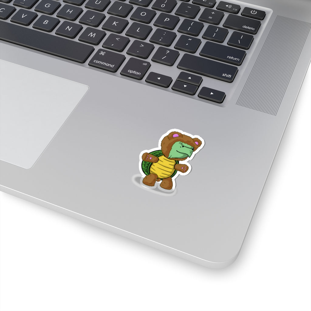 Teddy Turt Sticker —