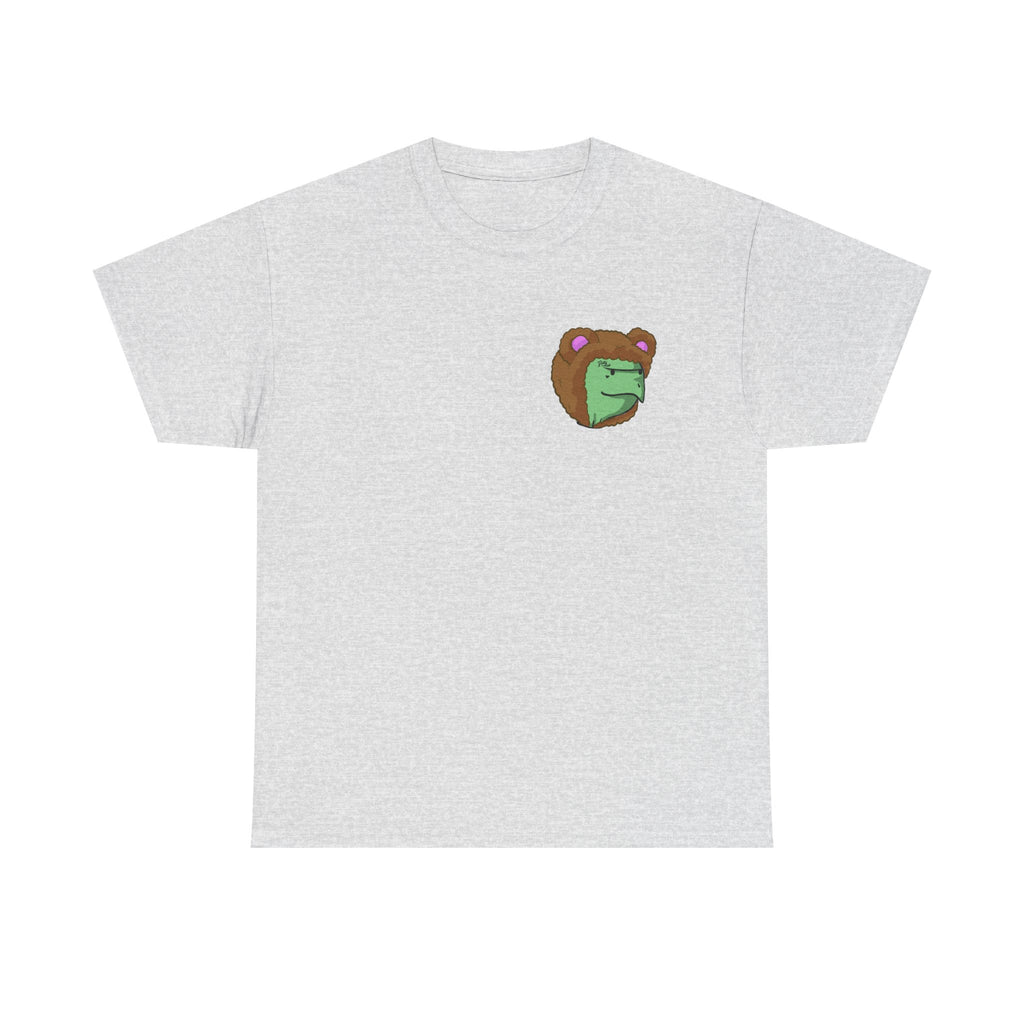 Teddy Bear Turt Heavy Cotton Tee,