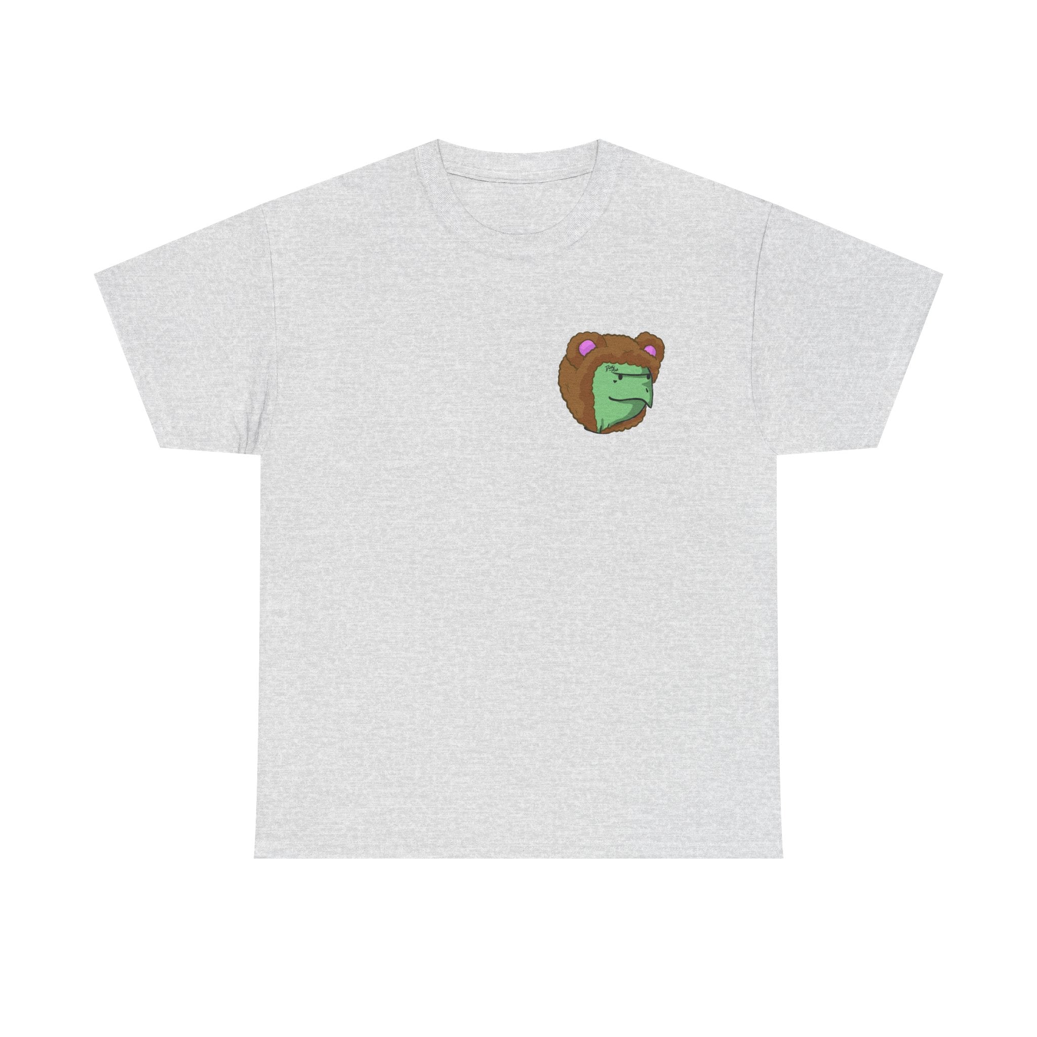 Teddy Bear Turt Heavy Cotton Tee,