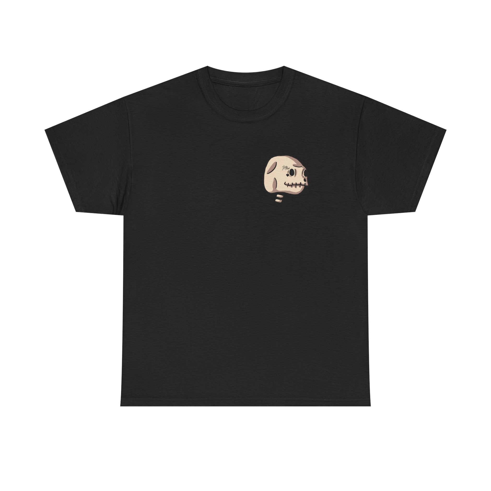 Skull and Bone Turt Graphic Tee