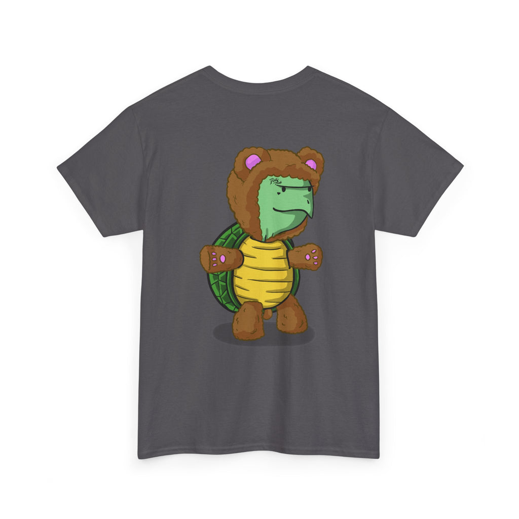Teddy Bear Turt Heavy Cotton Tee,