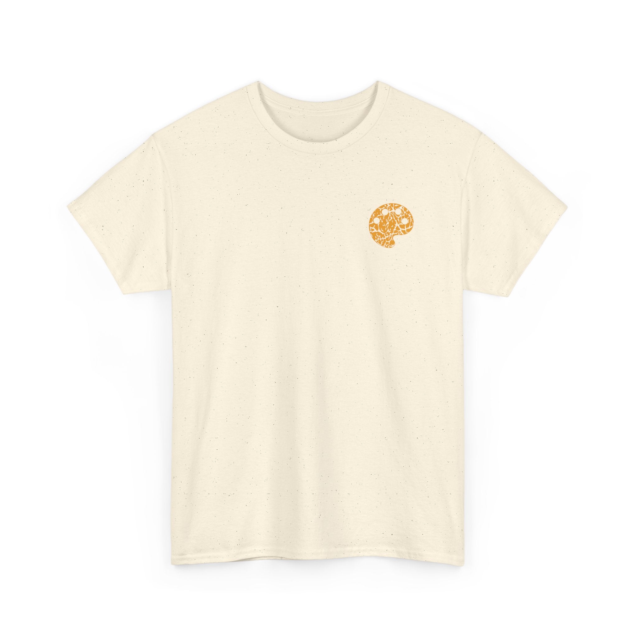 Yellow Art Beef Podcast Heavy Cotton Tee