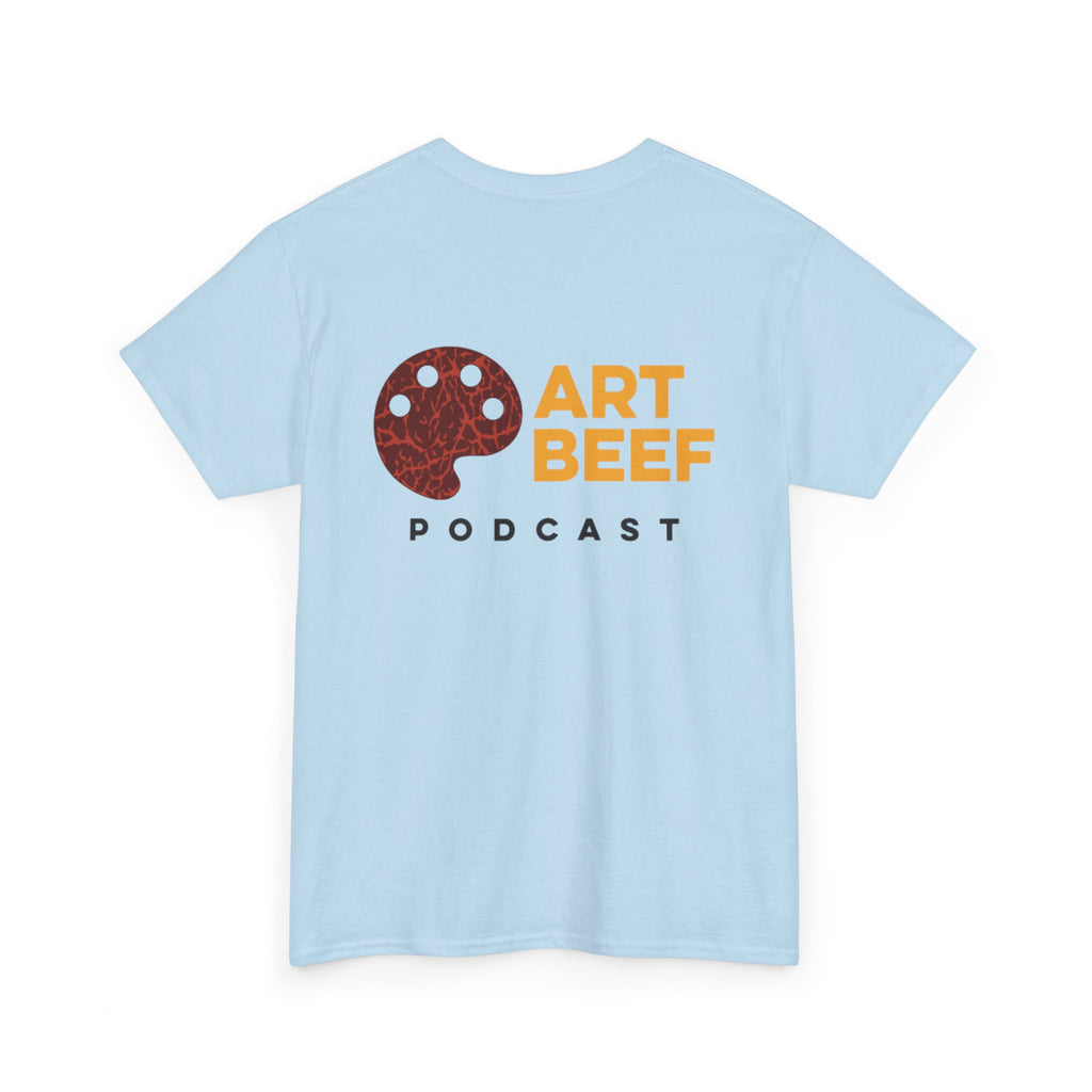 Art Beef Podcast Heavy Cotton Tee 2