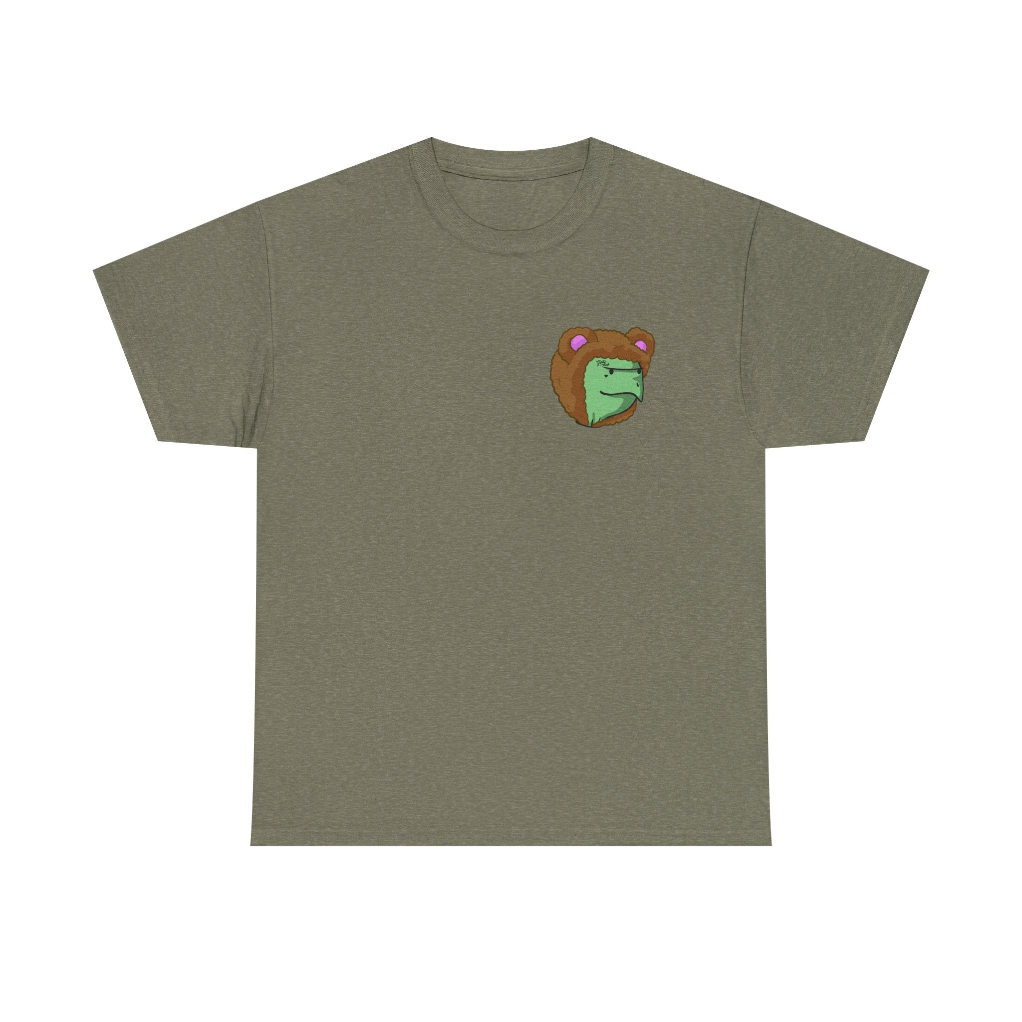 Teddy Bear Turt Heavy Cotton Tee,