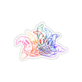 Color wave Koro-Boogie Sticker