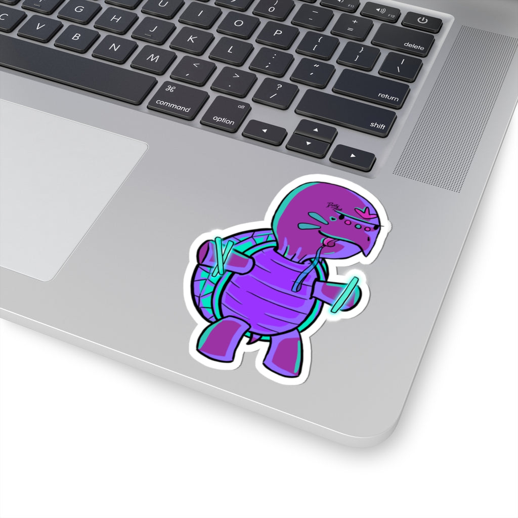 Rave Turt Sticker —
