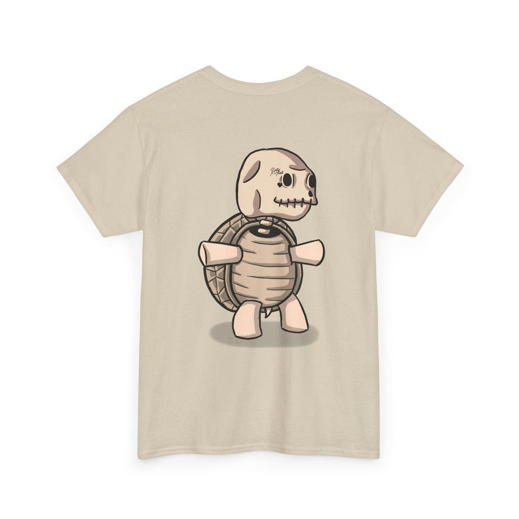 Skull and Bone Turt Graphic Tee