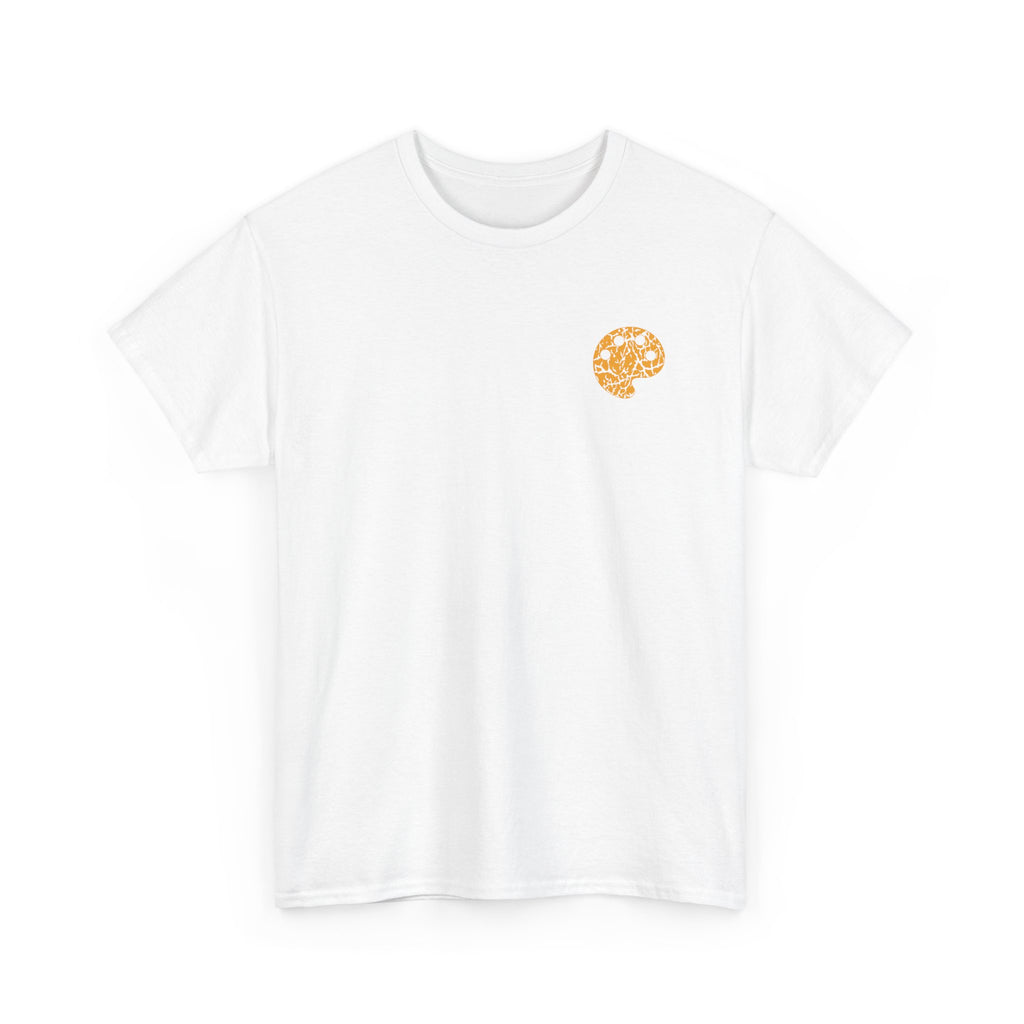 Yellow Art Beef Podcast Heavy Cotton Tee