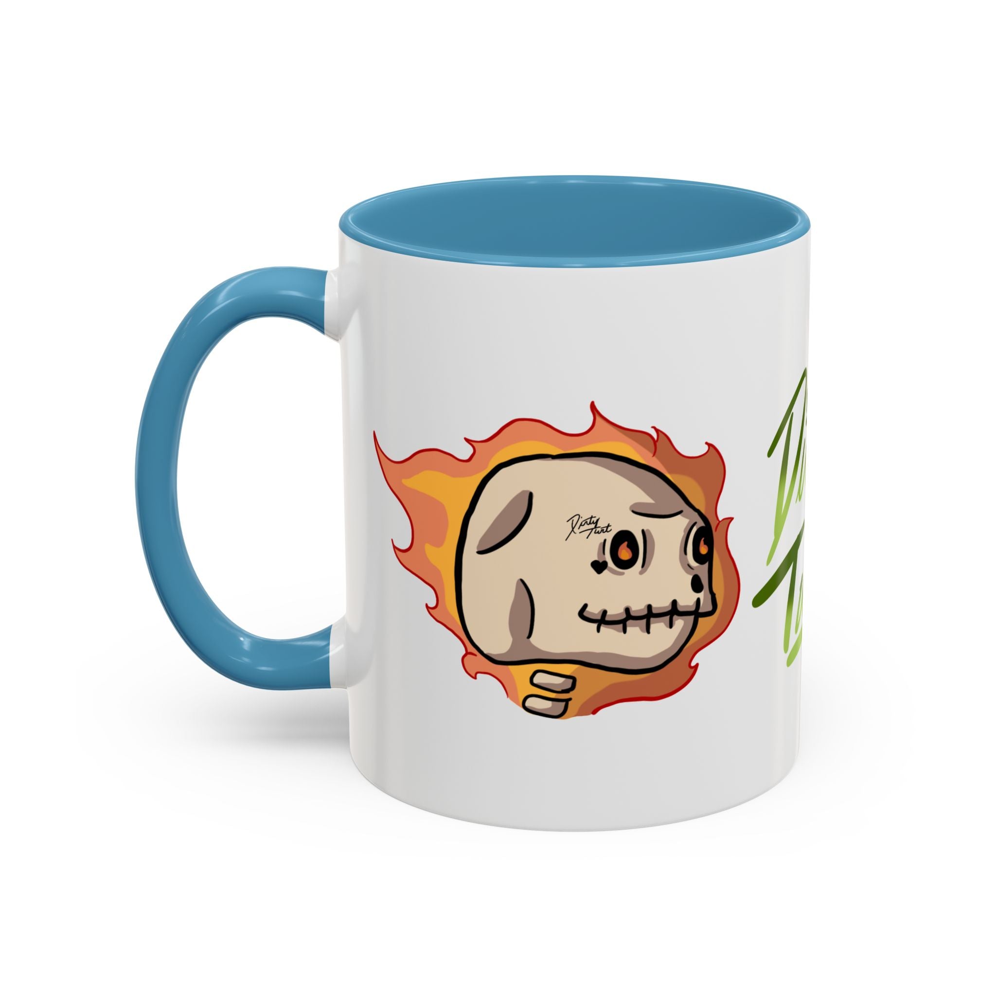 Dirty Turt Ghost rider mug