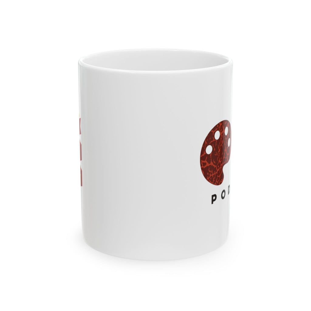 Art Beef Ceramic Mug, (11oz, 15oz)