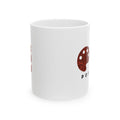 Art Beef Ceramic Mug, (11oz, 15oz)