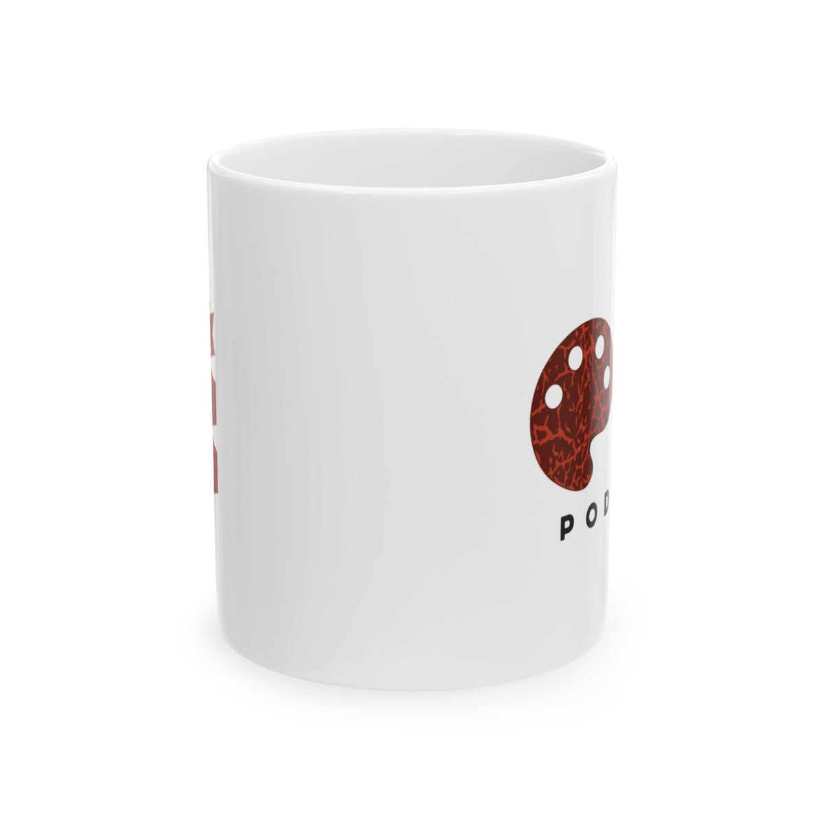 Art Beef Ceramic Mug, (11oz, 15oz)
