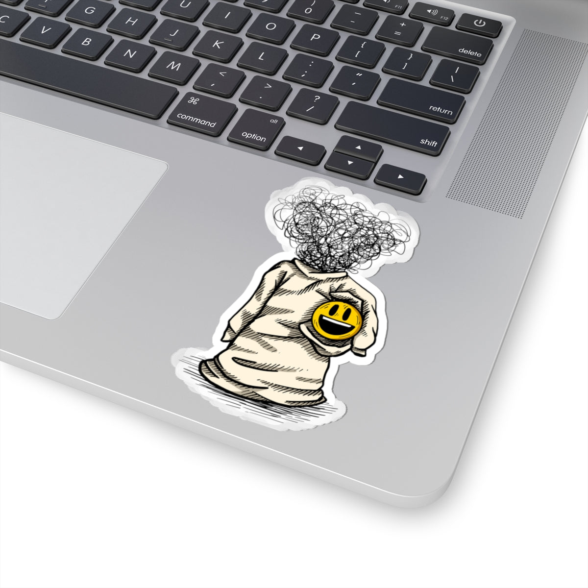 Headless Boogie Sticker