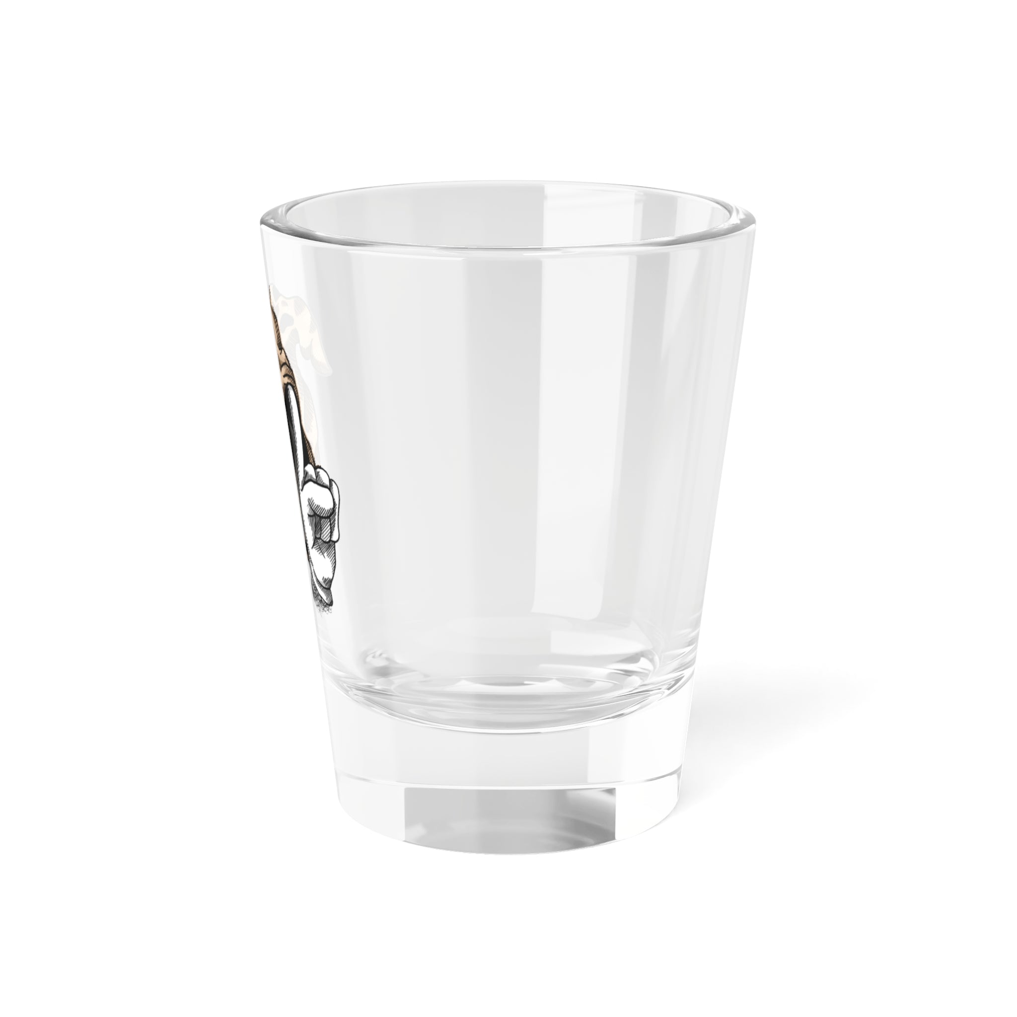 Under the Hood Shot Glass