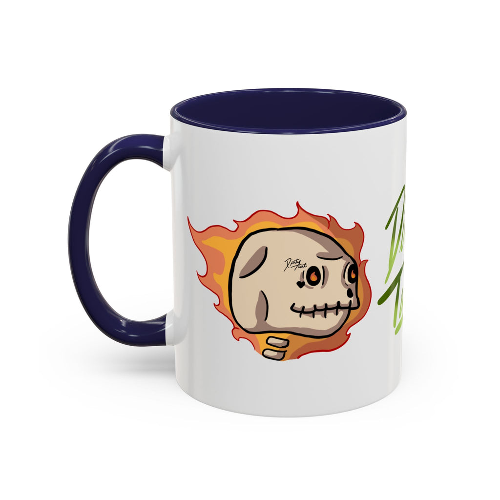 Dirty Turt Ghost rider mug