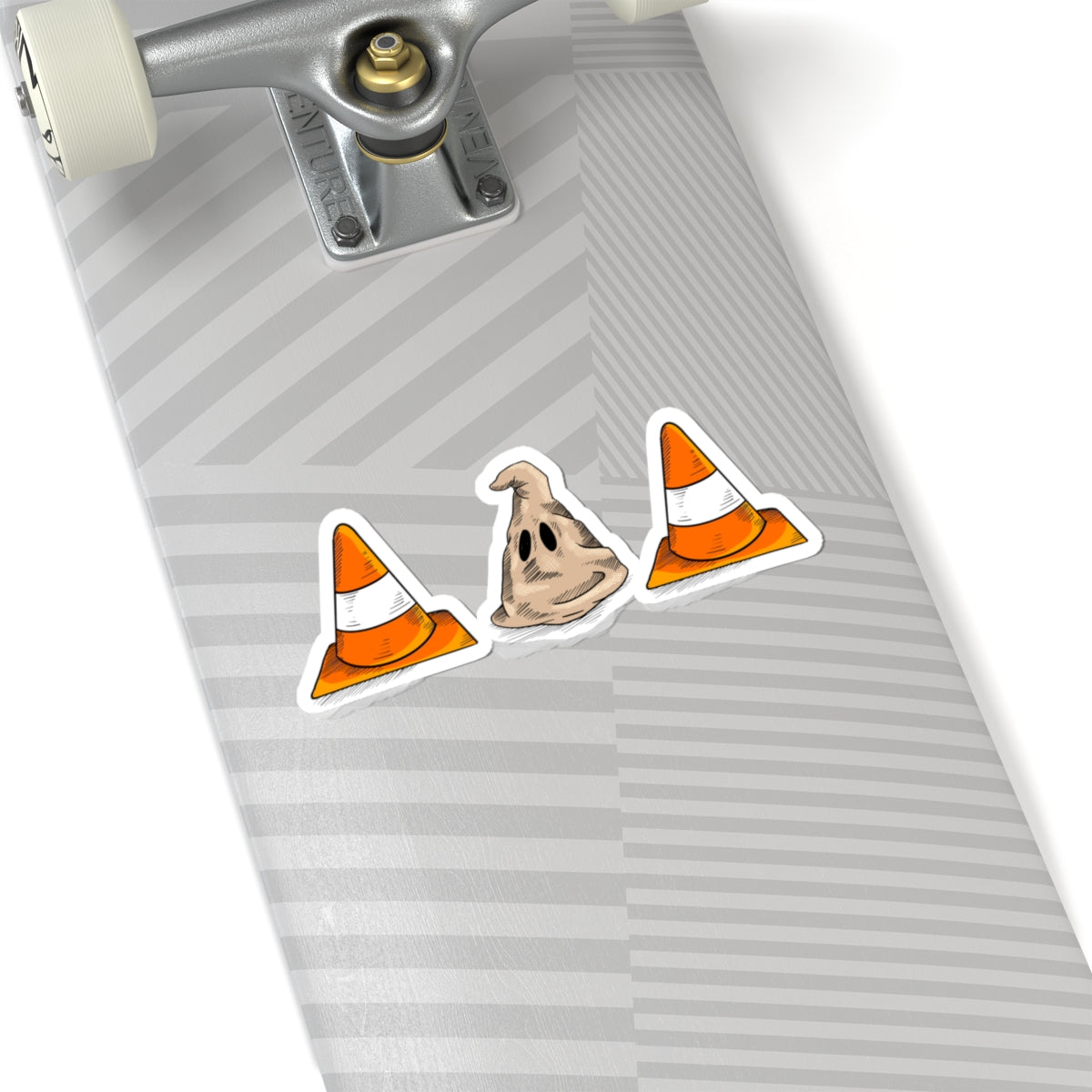 Inside the Lines Sticker