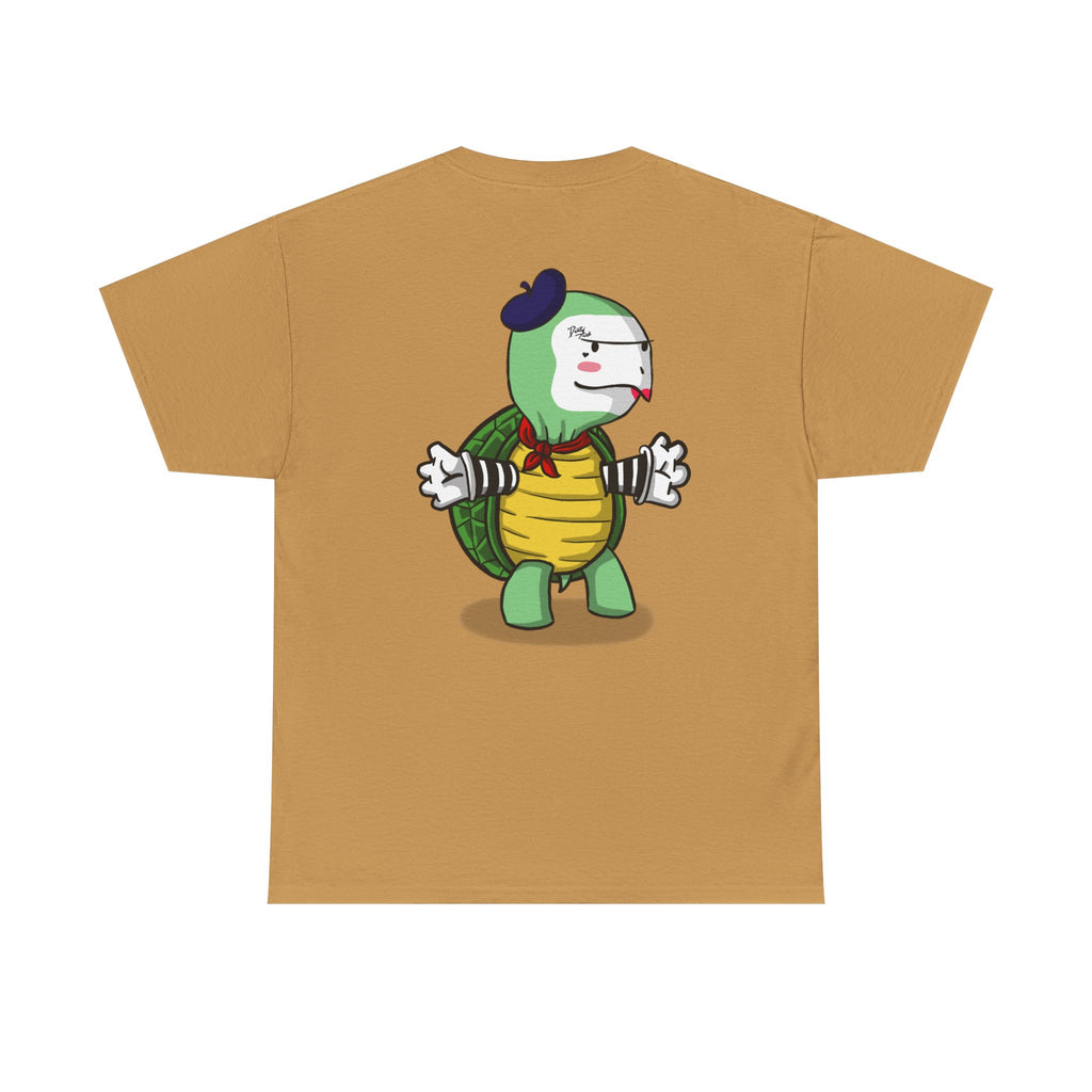 Mime Turt  Heavy Cotton Tee